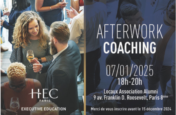 Afterwork Coaching HEC Alumni Paris