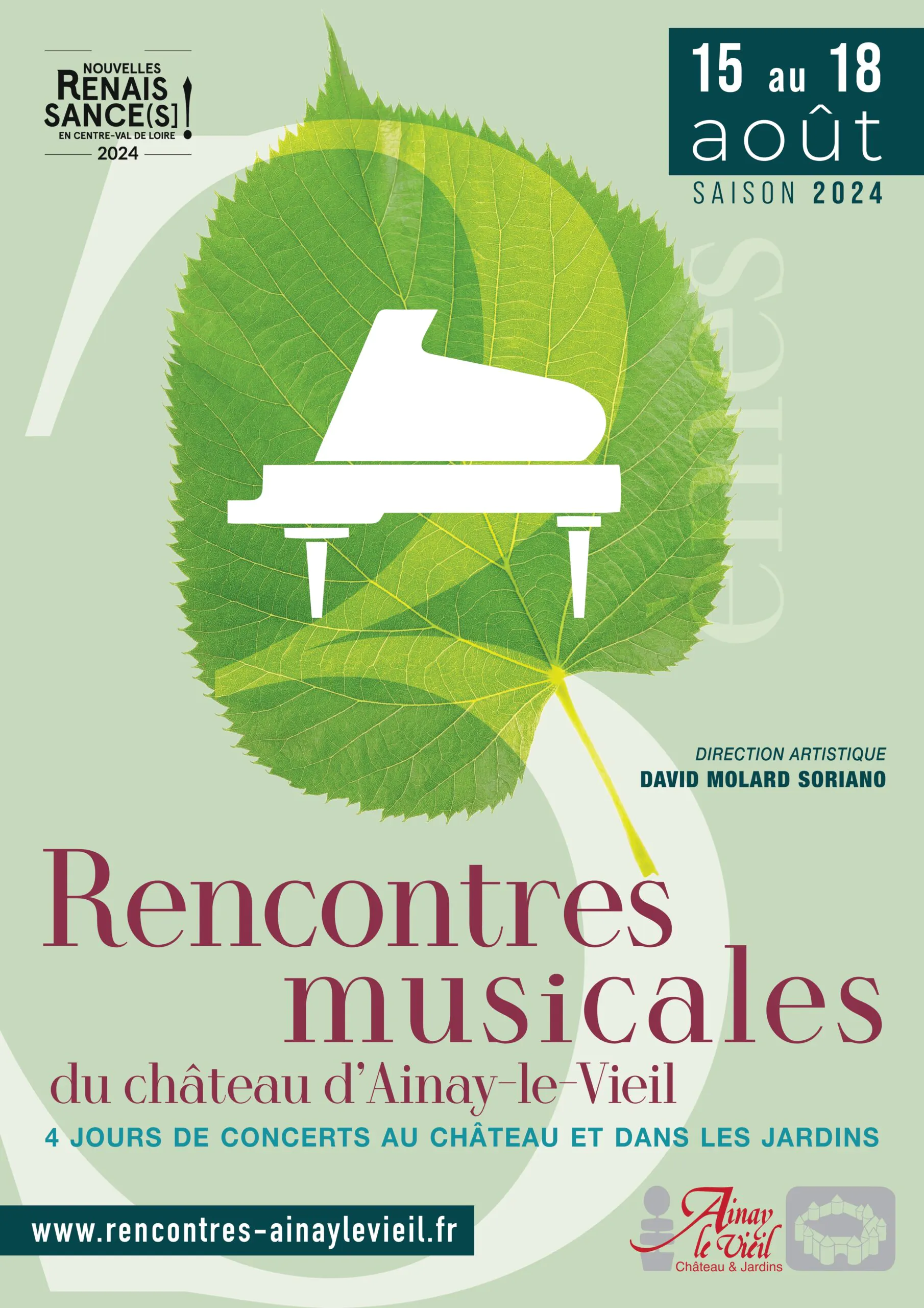 Les Rencontres Musicales du Château d’Ainay-le-Vieil