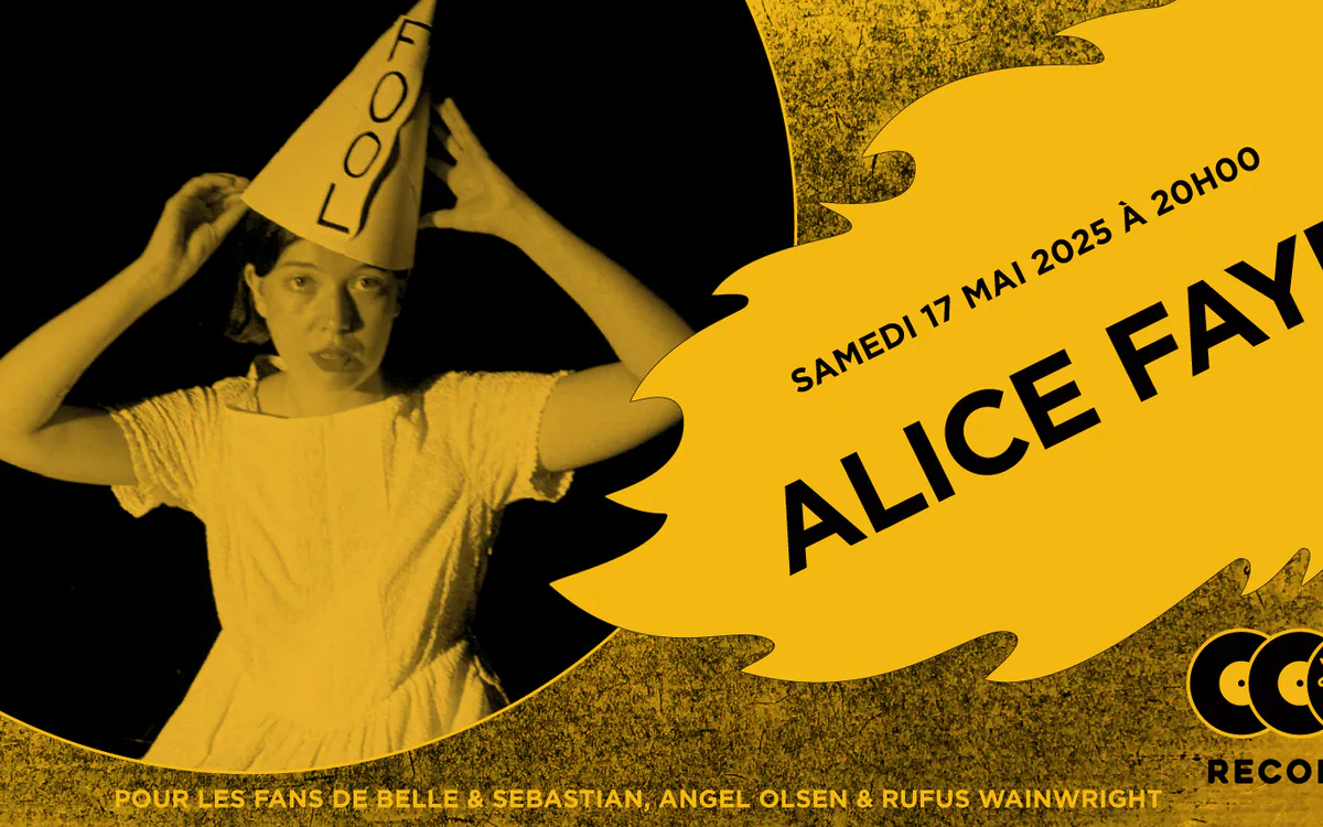 Alice Faye en concert (côté Records) Supersonic Records Paris