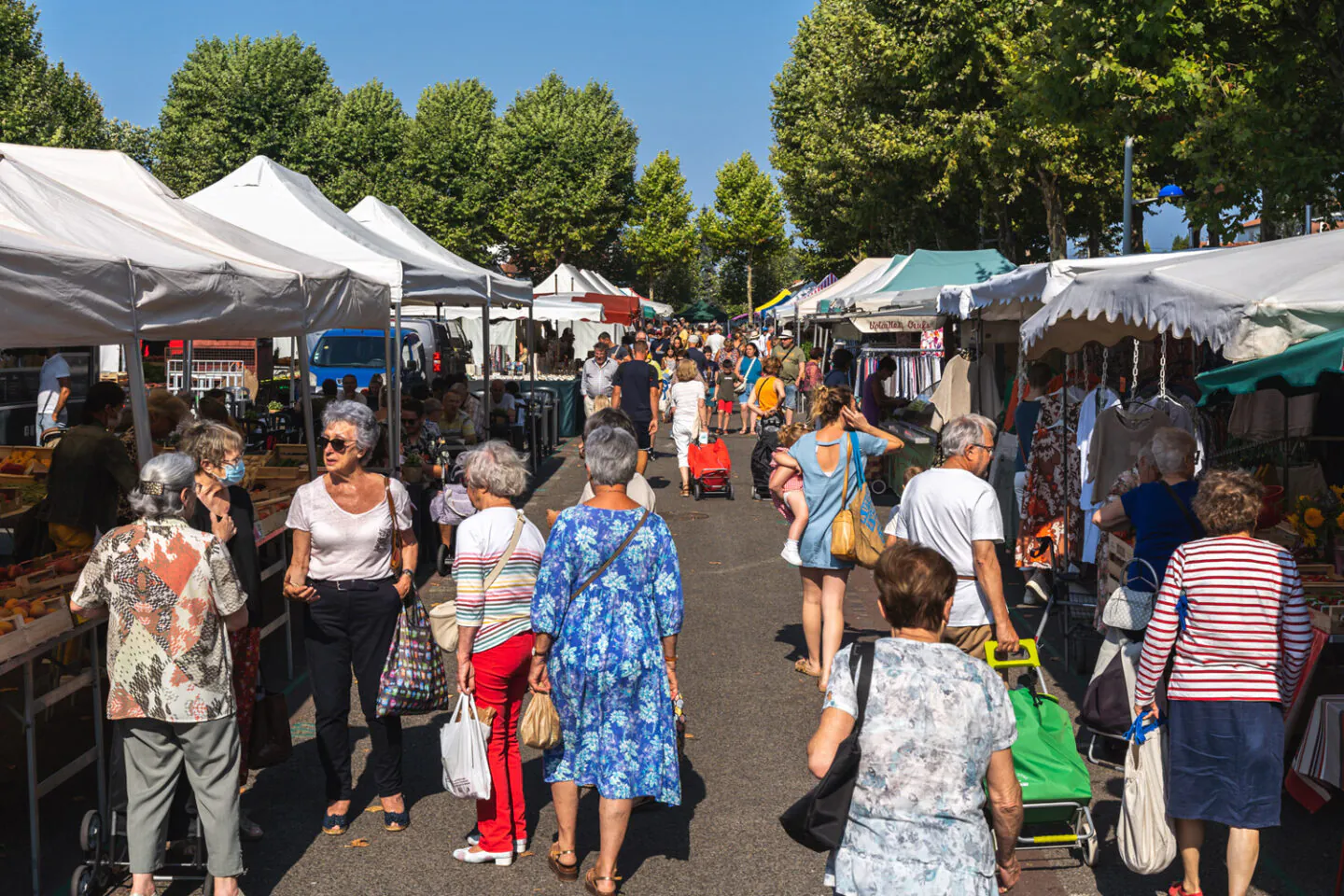 Marché de Quintaou