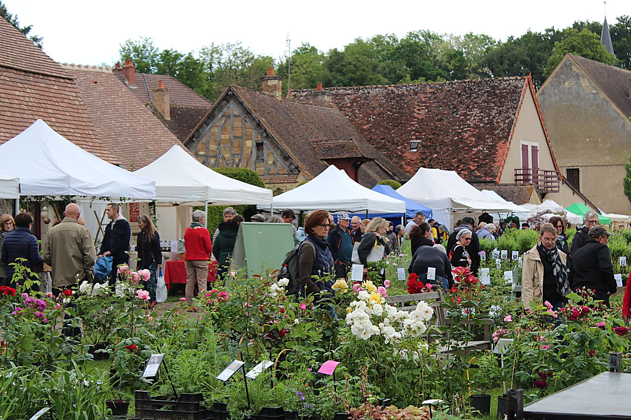 Fête des plantes d'Apremont-sur-Allier