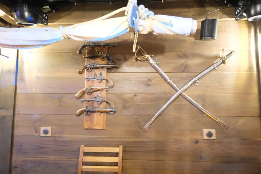 Bar Arcadia Pirate Fougères