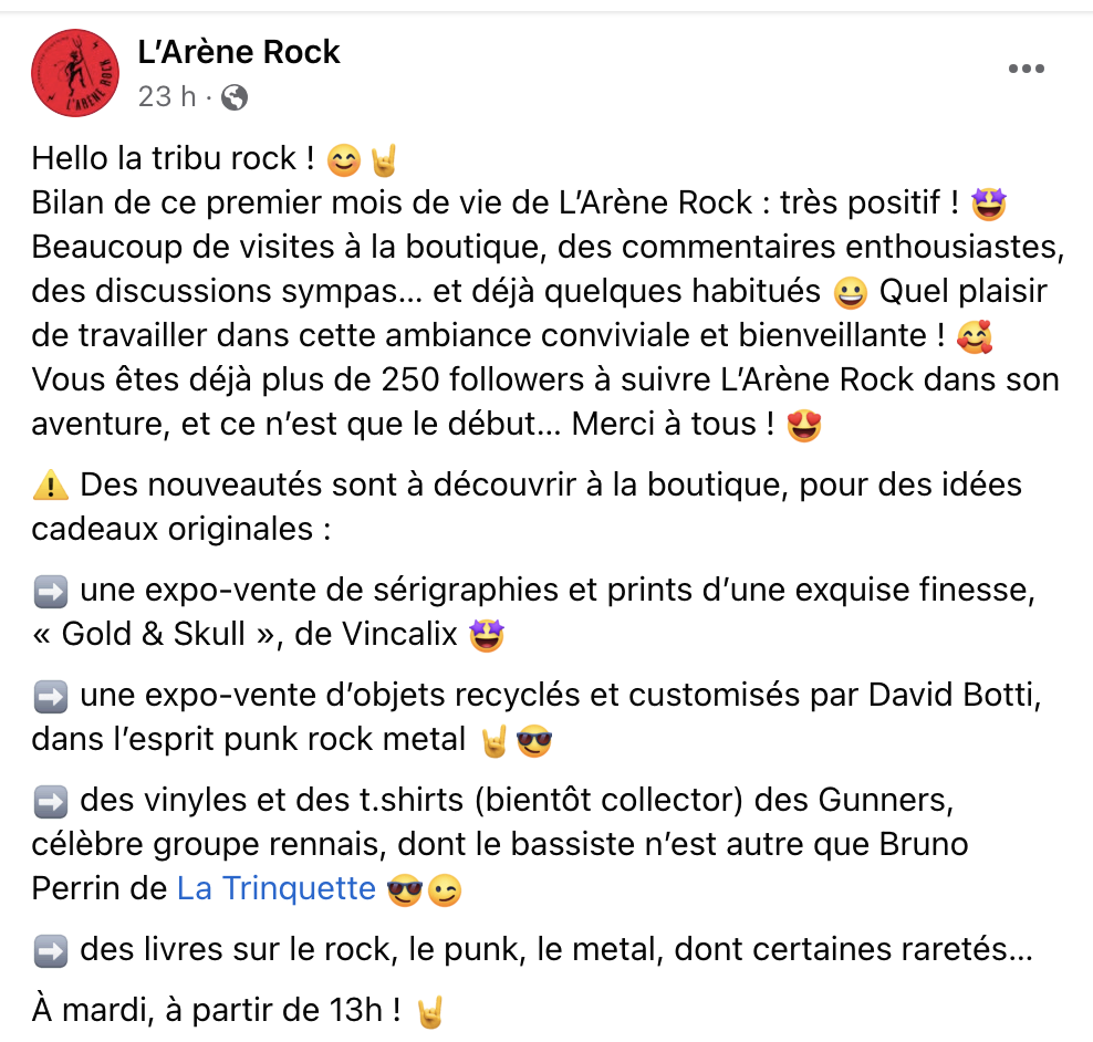 arène rock rennes