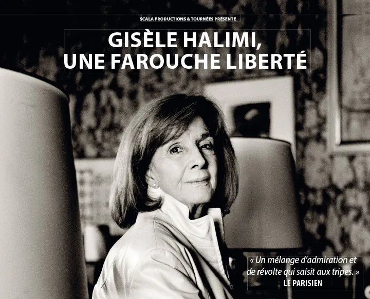 Dévoilement du portrait de Gisèle Halimi