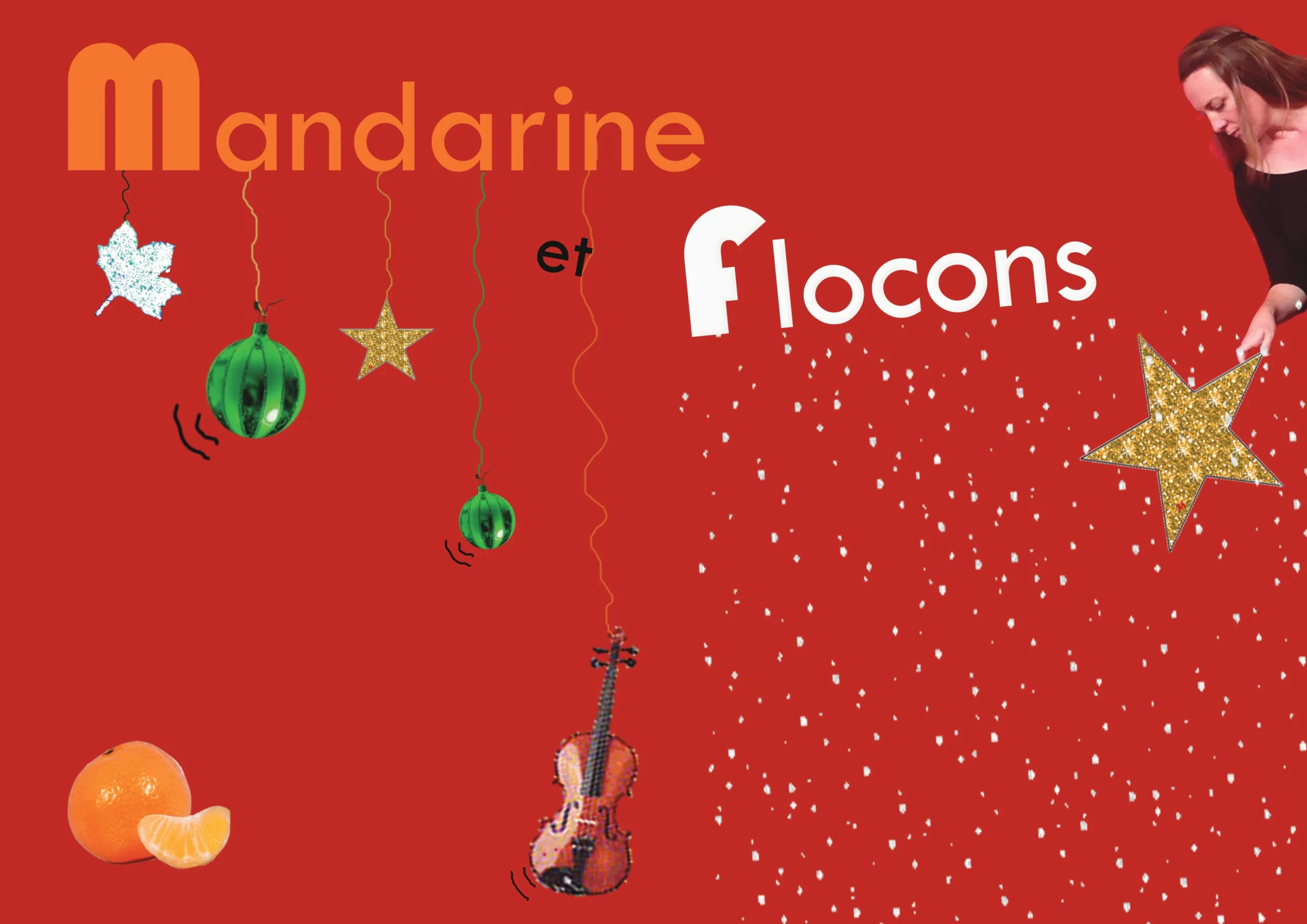 MANDARINE ET FLOCONS ARGELLIERS GRAIN DE CULTURE