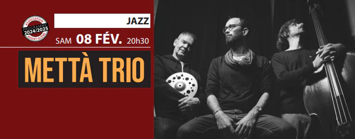 Jazz "Mettà Trio"