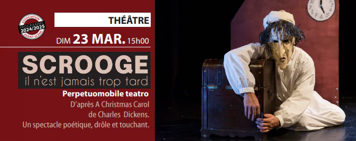 Théâtre "Scrooge