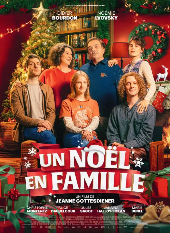 Cinéma Arudy Un Noël en famille