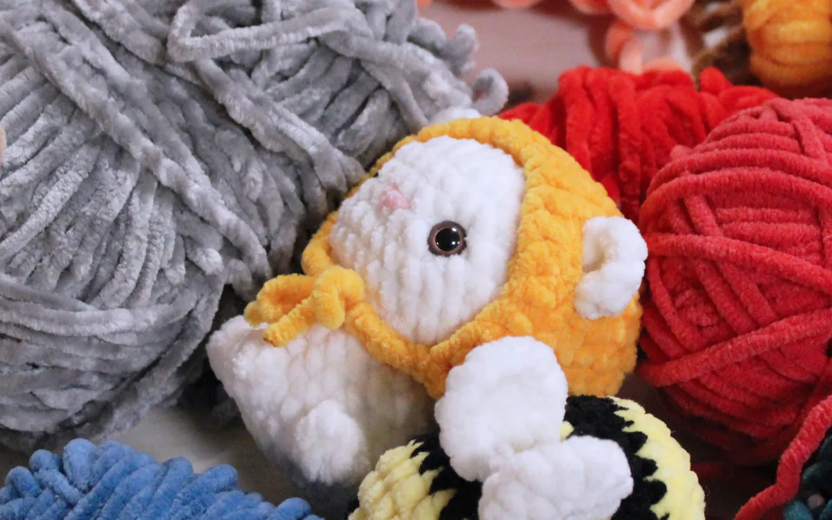 Atelier créatif - Peluche en crochet (niveau confirmé) L'Atelier de la Ressourcerie Créative Paris