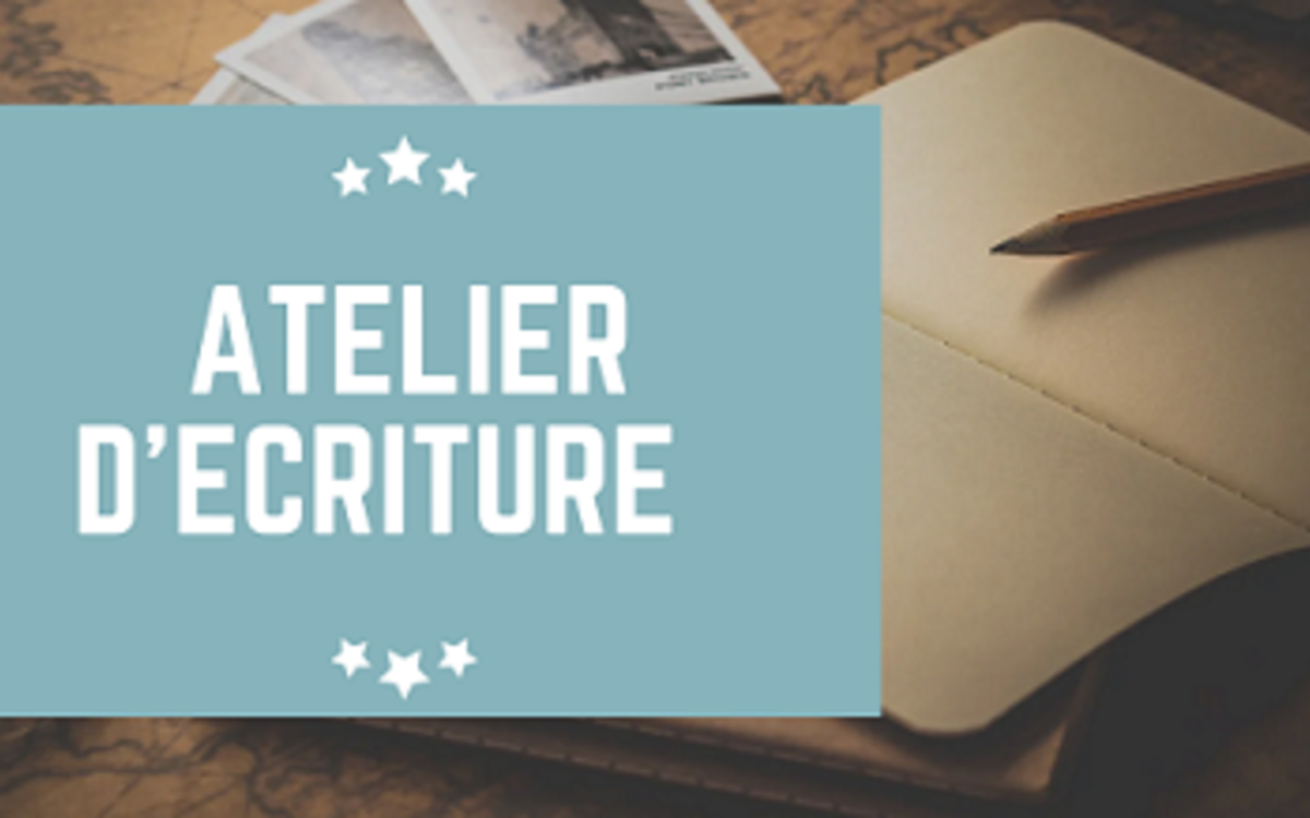 Atelier d'écriture Bibliothèque Drouot Paris