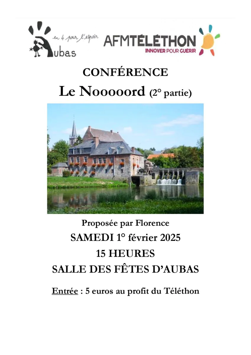 Conférence Le Nooooord (2ème partie)