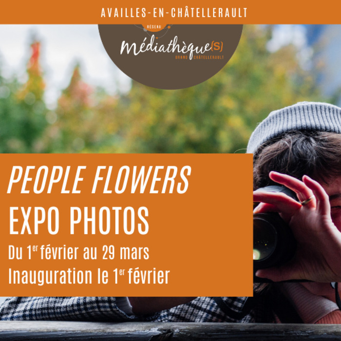 People flowers exposition photos