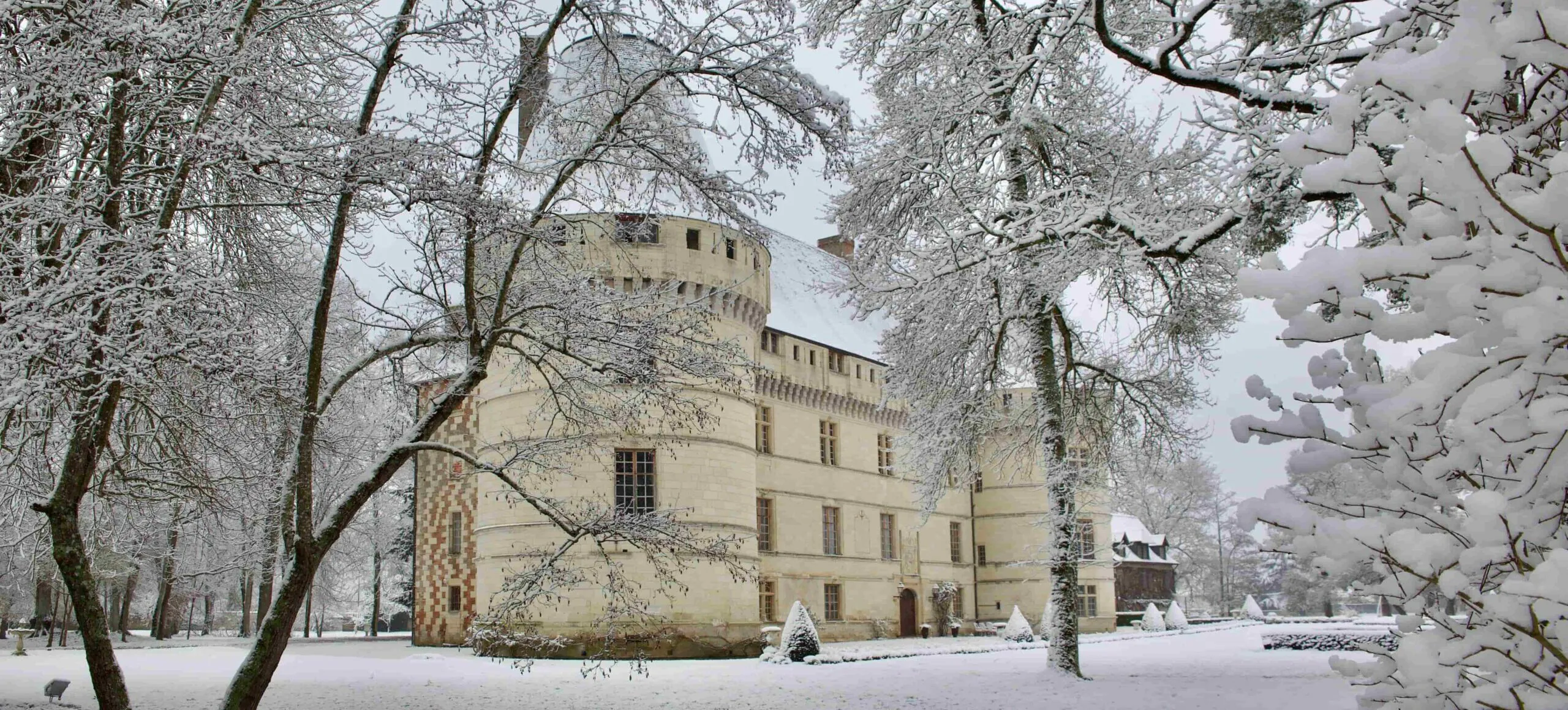 Chasse "des lutins de Noël" au château de l'Islette