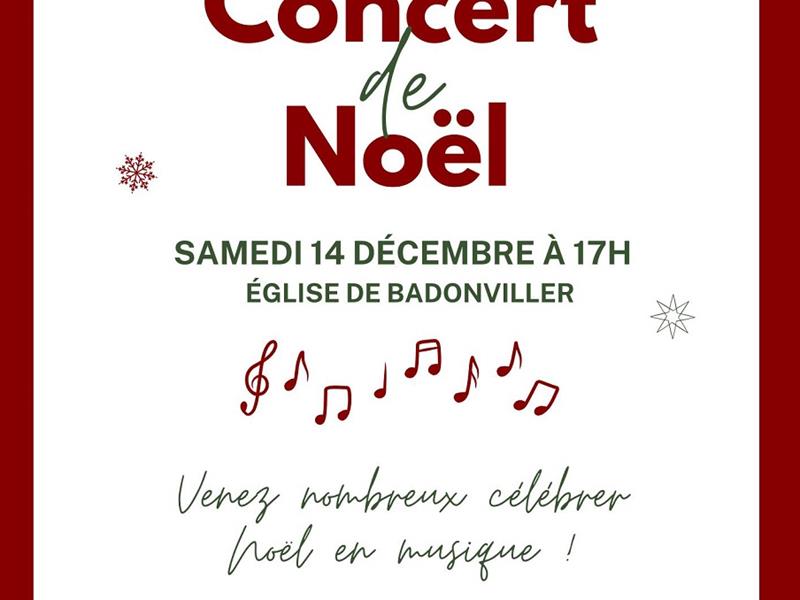 CONCERT DE NOËL