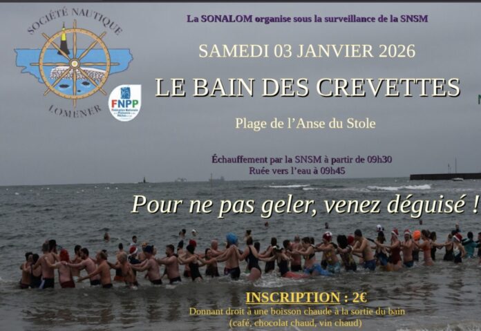 Bain des crevettes