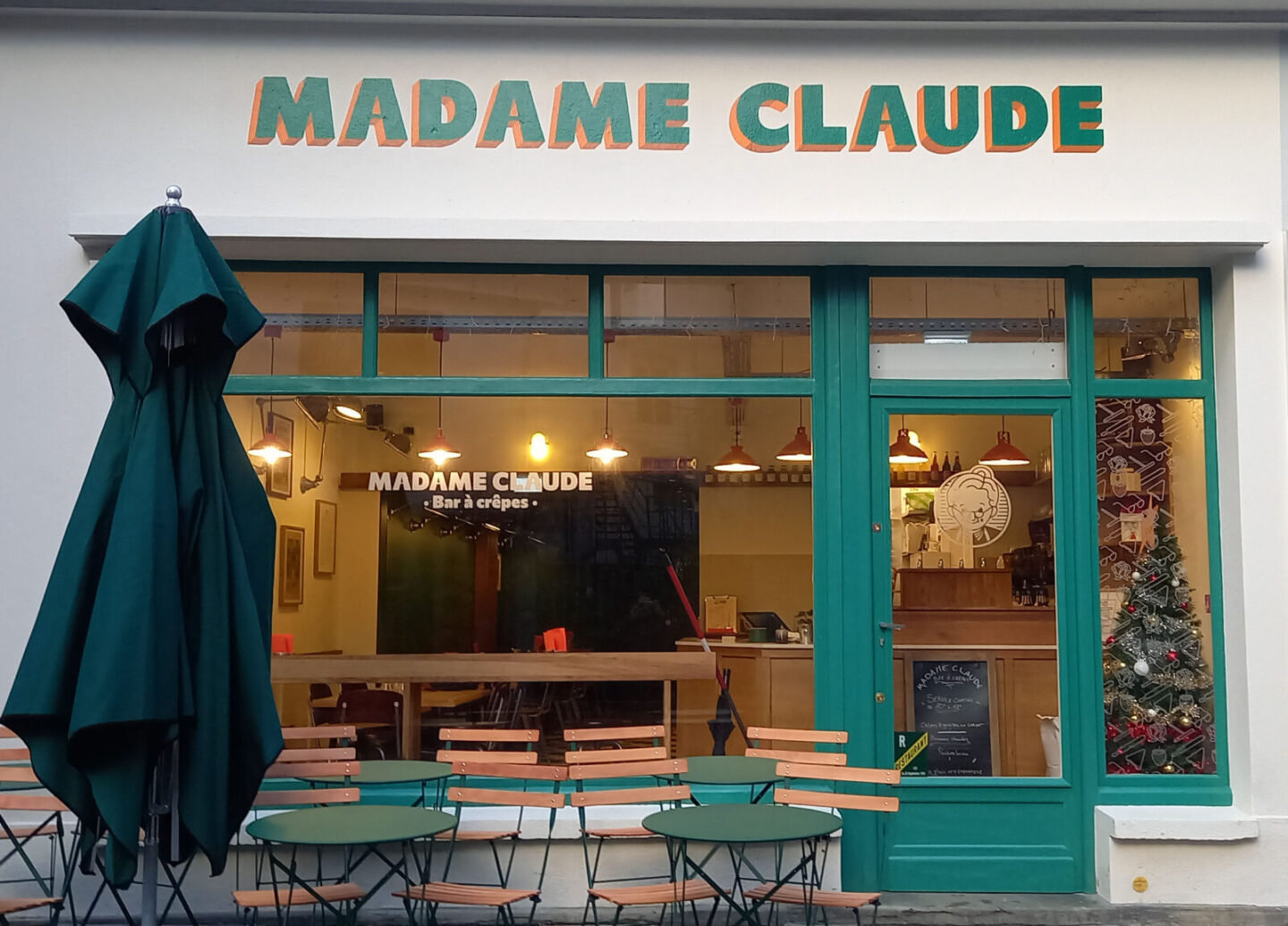 Bar à crêpe Madame Claude Rennes