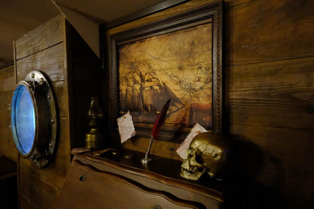 Bar Arcadia Pirate Fougères