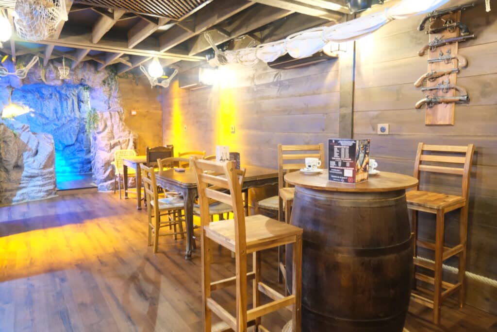 Bar Arcadia Fougères Joueur du Grenier 