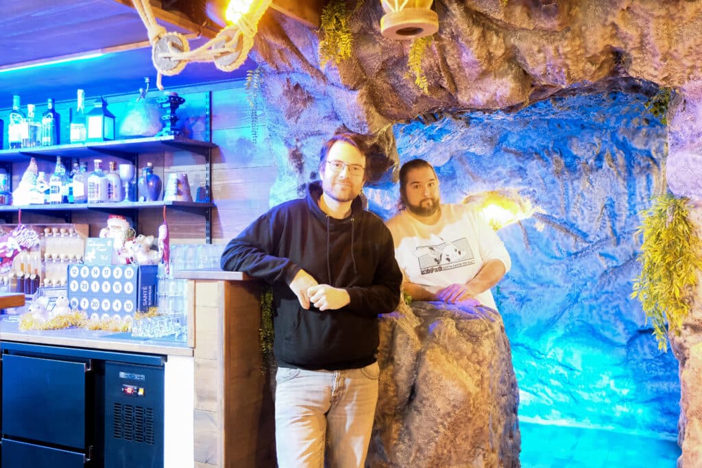 Bar arcadia JDG Frédéric Molas Sébastien Rassiat