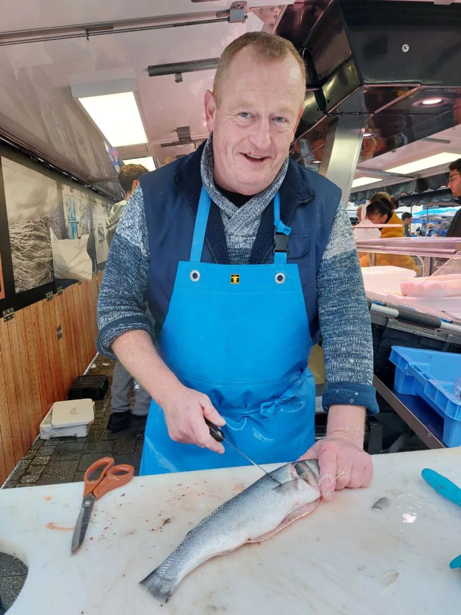 Pêche côtière poissonerie