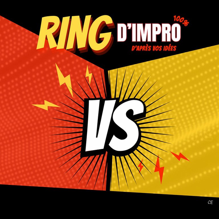 Improvisations ring d’impro