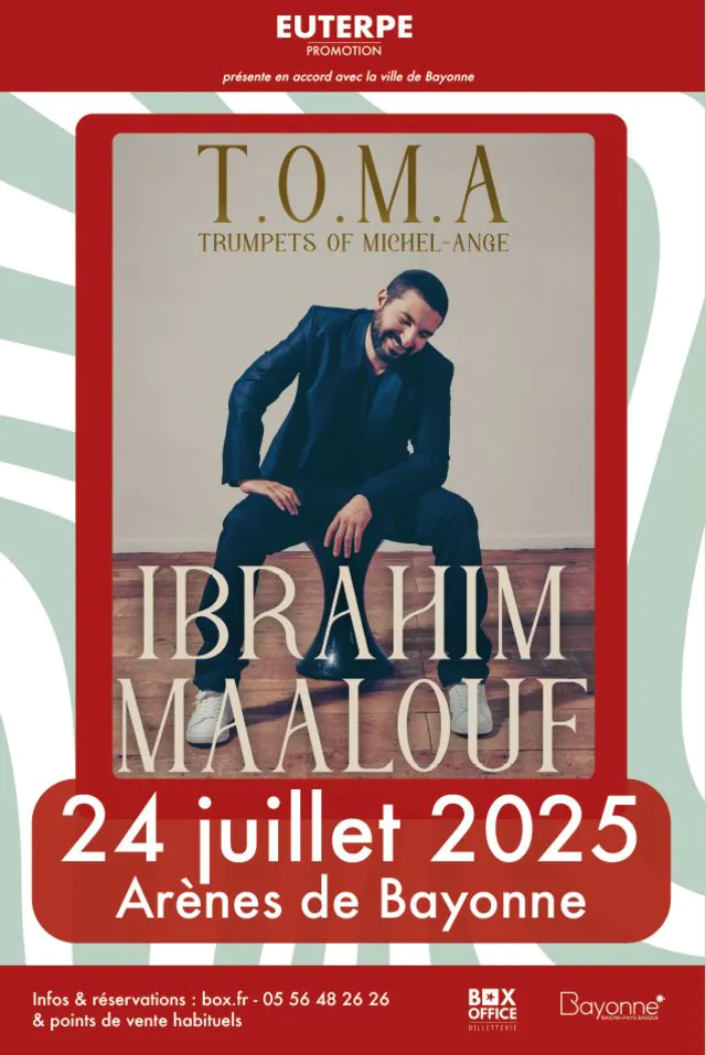 Concert d'Ibrahim Maalouf