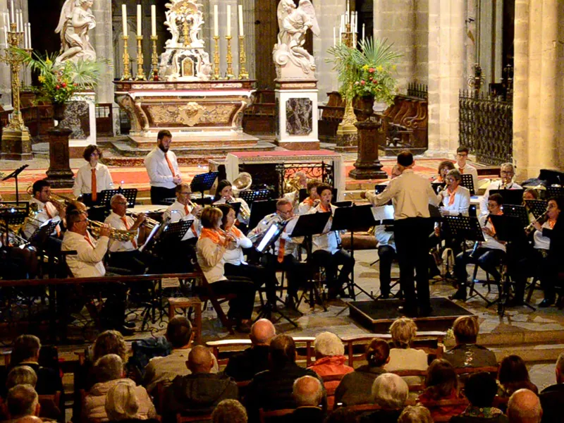 Concert de Sainte Cécile par La Bazadaise