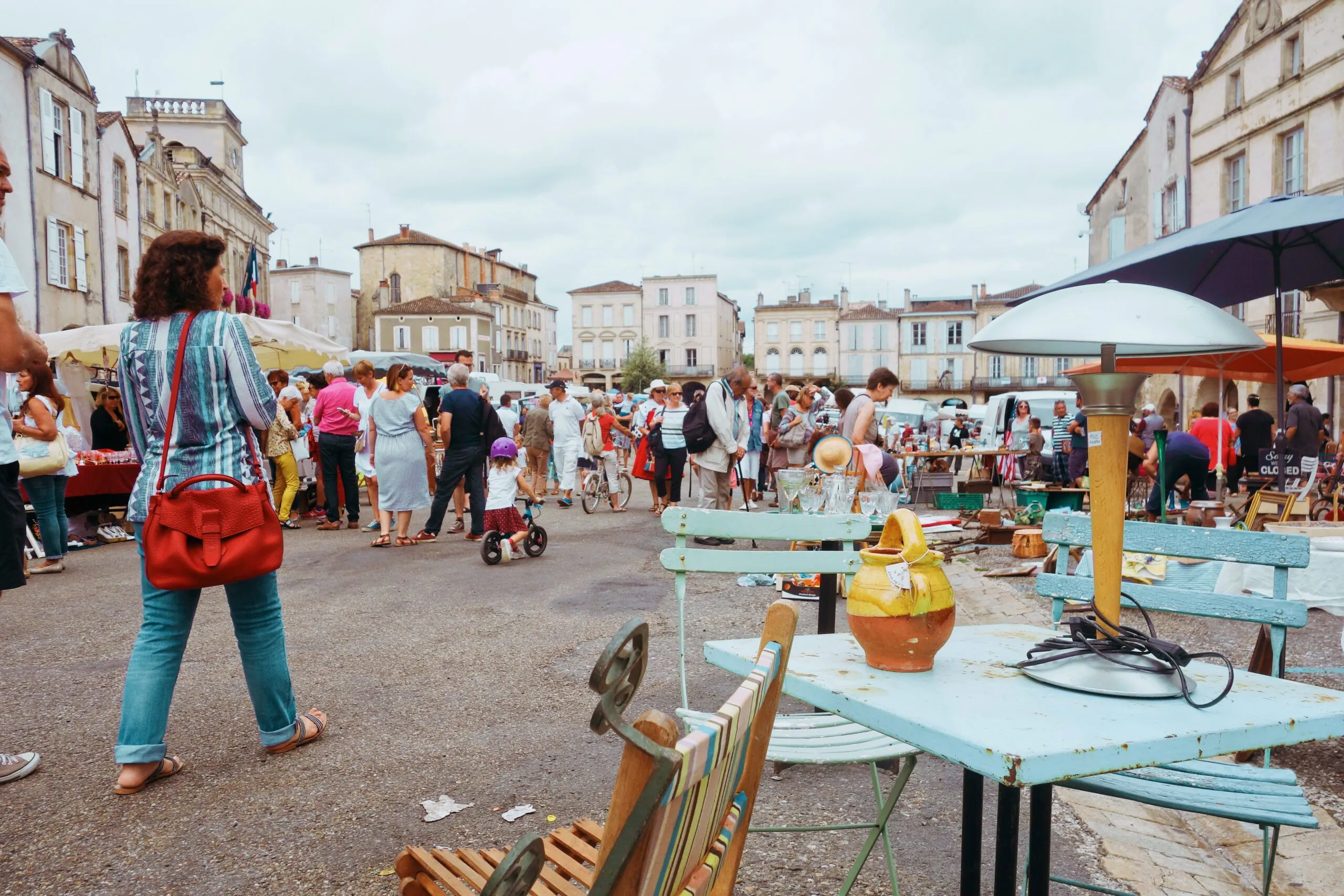 Foire à la brocante