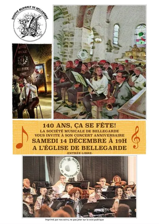 Concert 140 ans