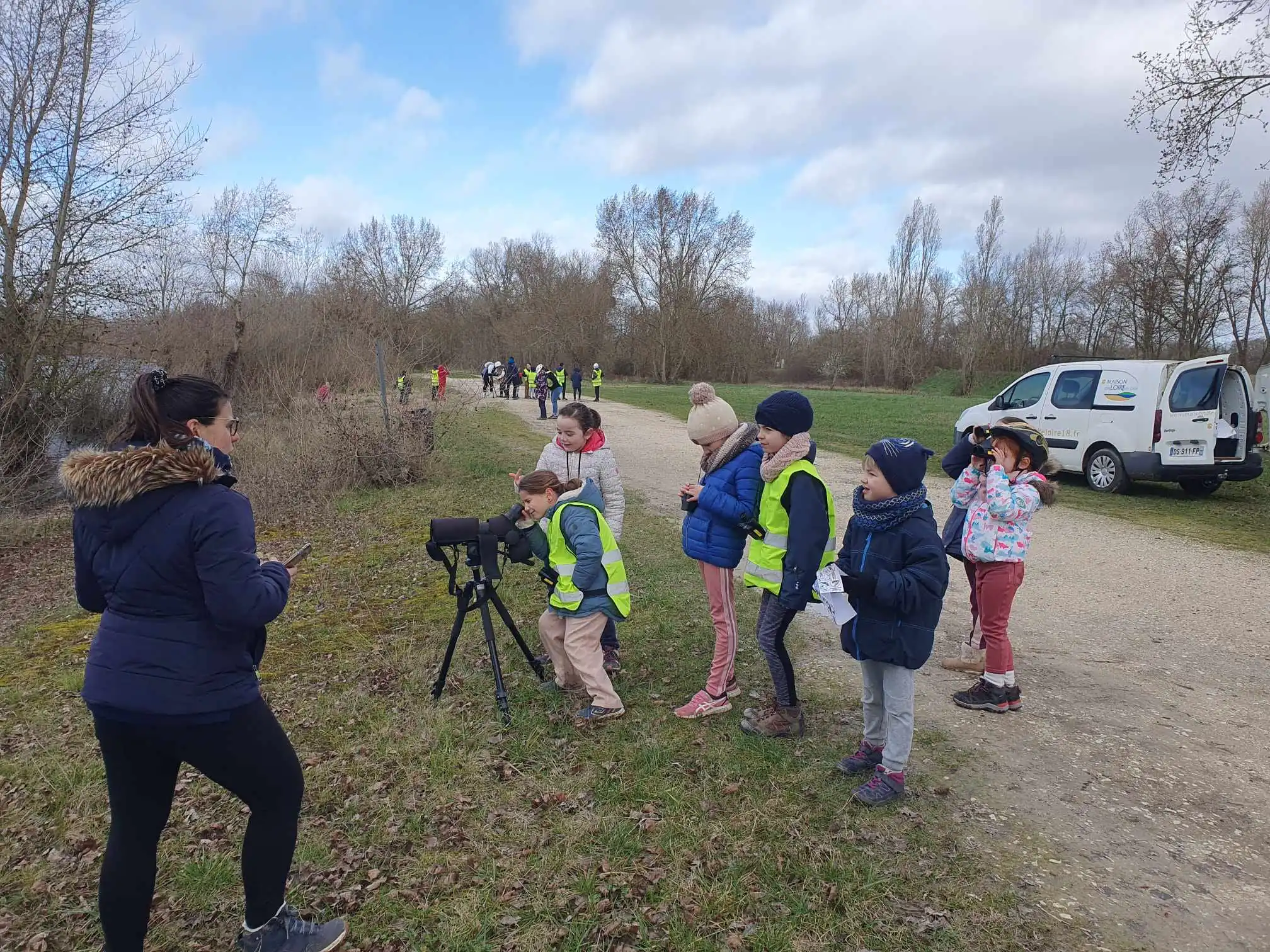 Club Connaître et Protéger la Nature: activités nature pour enfants