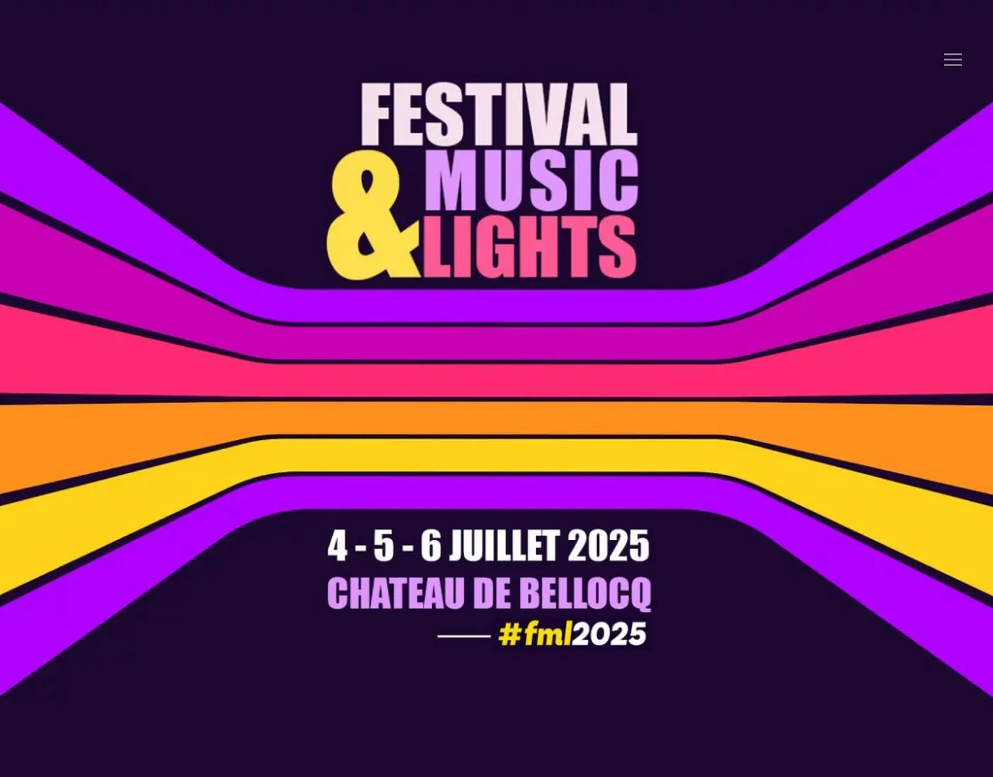 Festival Music and Lights