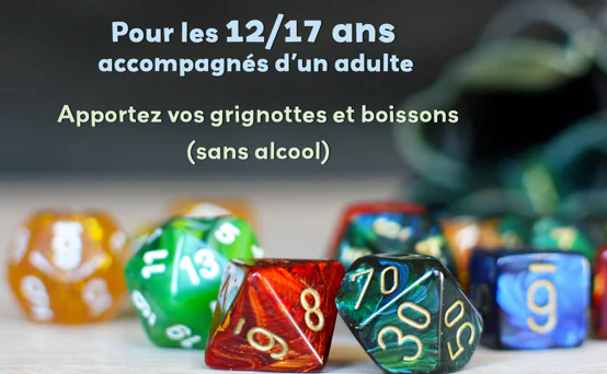 Soirée Jeux de Rôle | Ludothèque