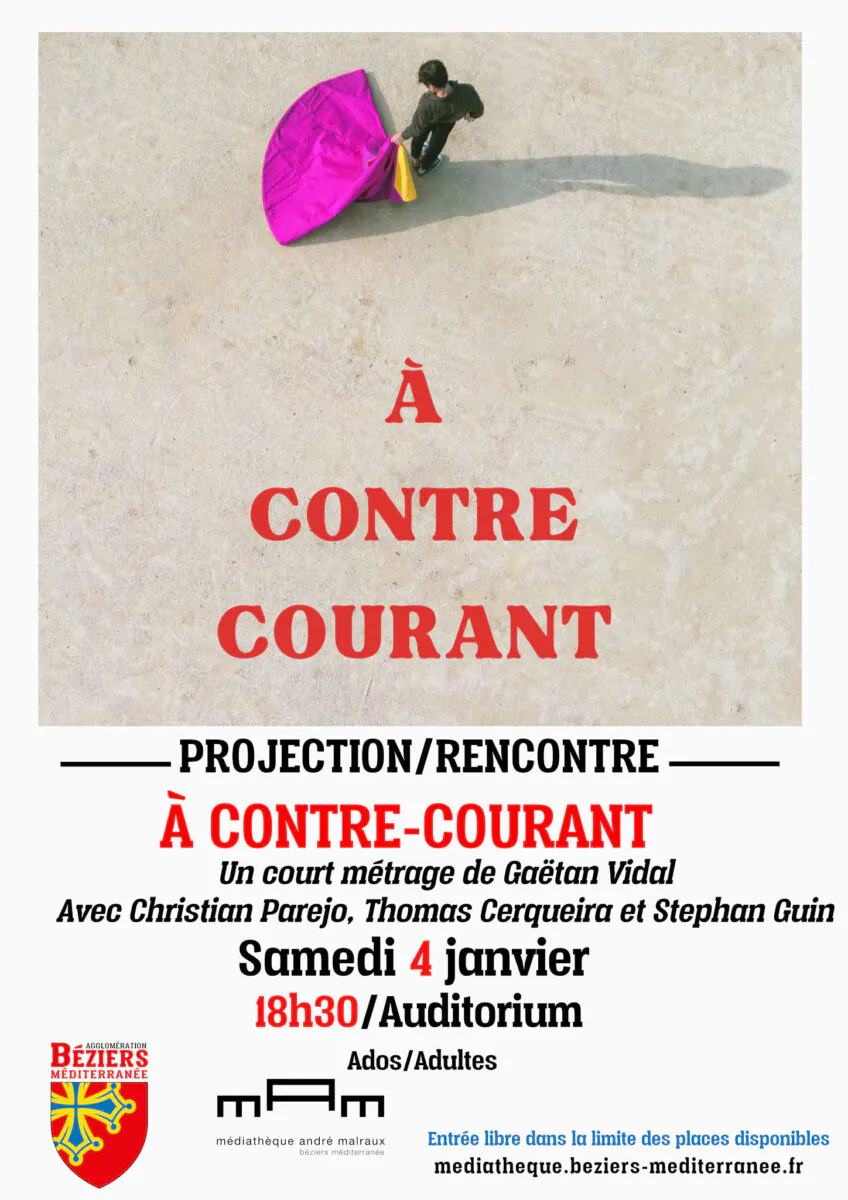 PROJECTION/RENCONTRE À CONTRE-COURANT