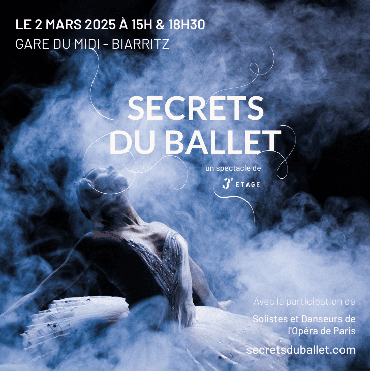 Secrets du Ballet Episode I (15h30) REPORT du 02/03/25