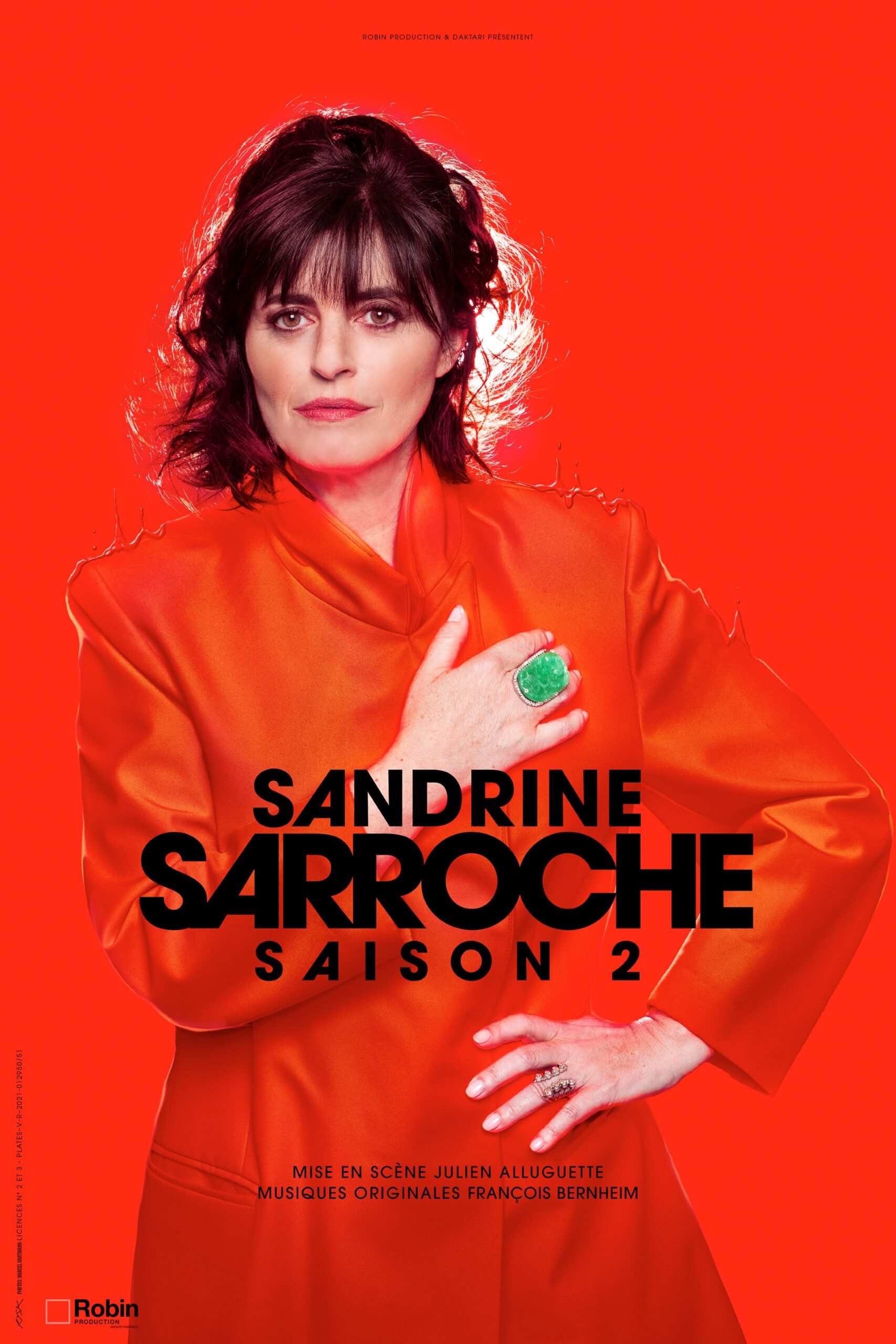 Sandrine Sarroche Saison 2