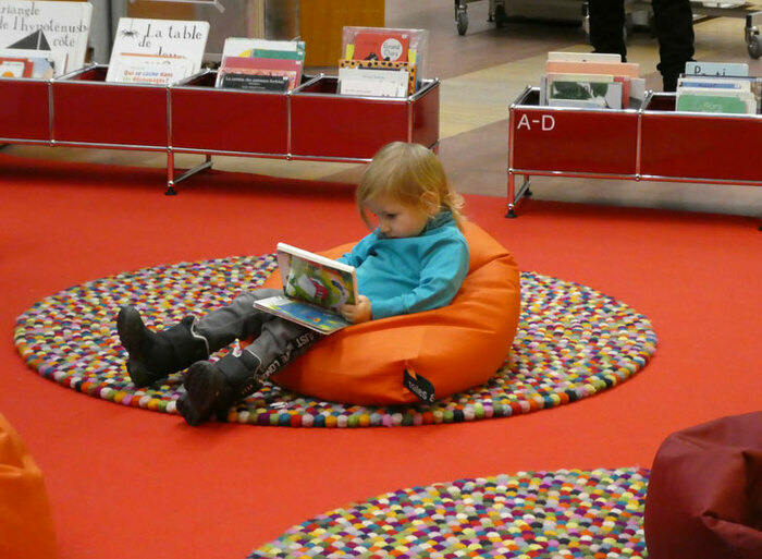 Le coin des enfants Bibliothèque d’Étude et du Patrimoine Toulouse