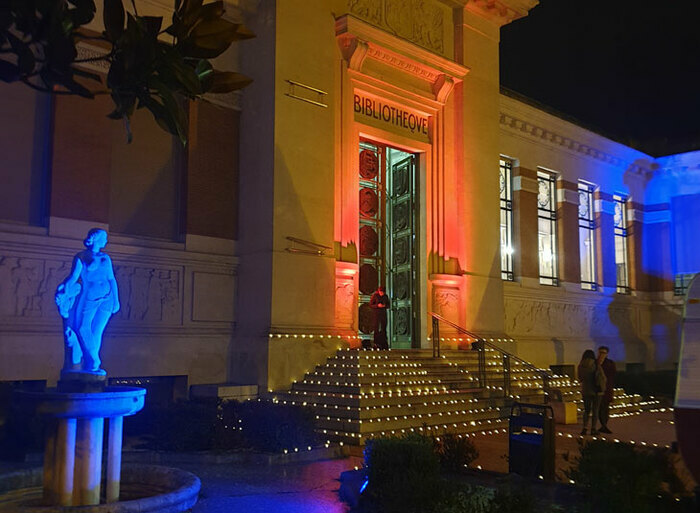 Johnny Makam Bibliothèque d’Étude et du Patrimoine Toulouse