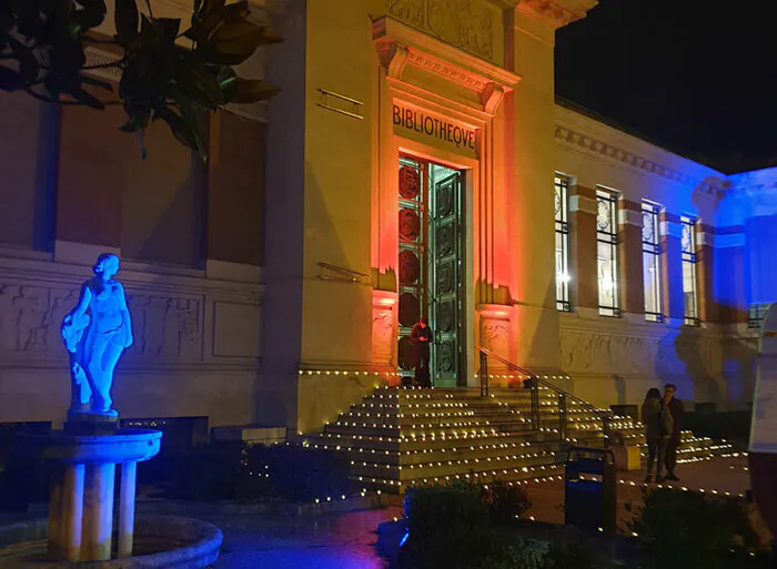 Johnny Makam Bibliothèque d’Étude et du Patrimoine Toulouse