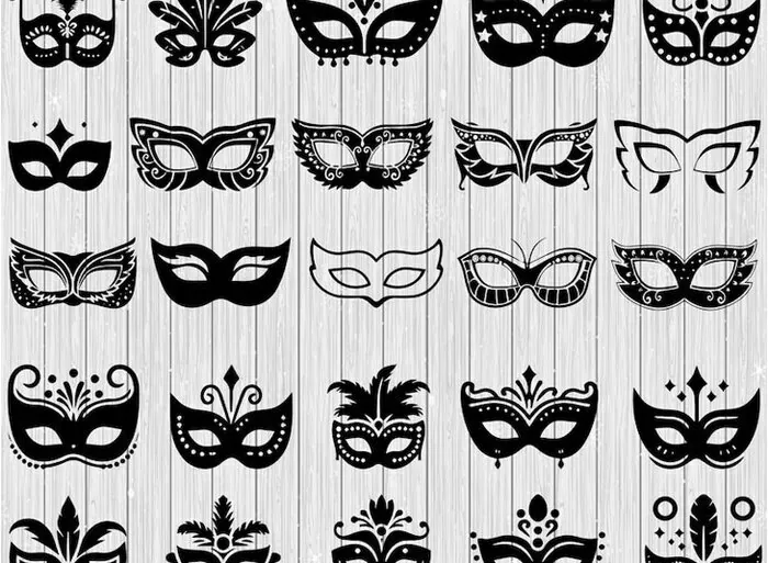 Création de masques pour Mardi gras Bibliothèque Roseraie Toulouse