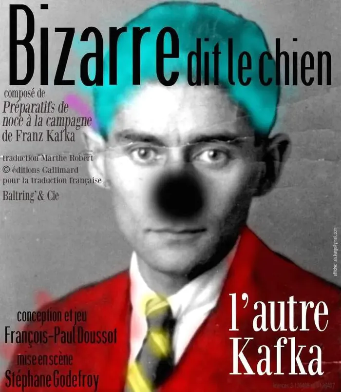 "Kafka Revisitée : Théâtre Intime à Romainville  " Big Box Romainville