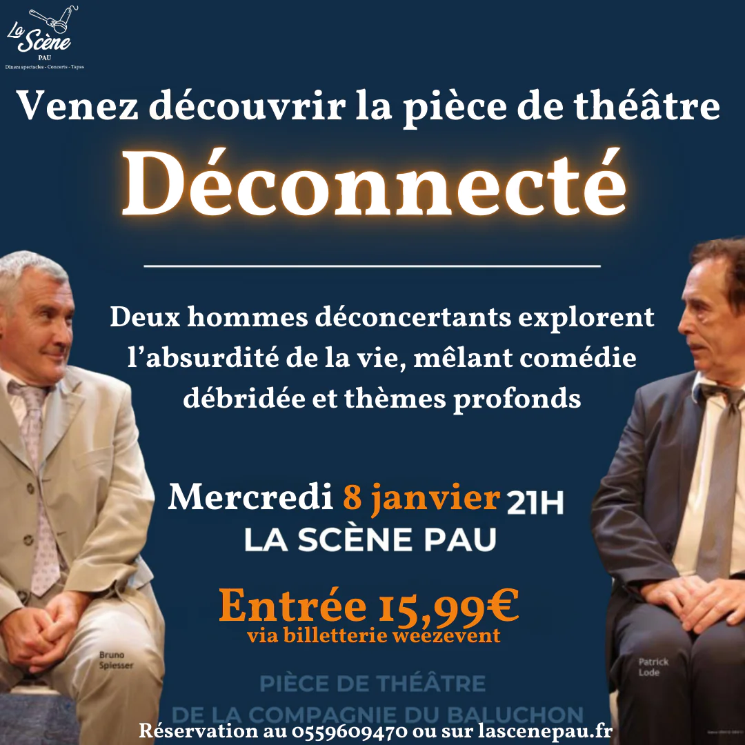 Théâtre "Déconnecté"