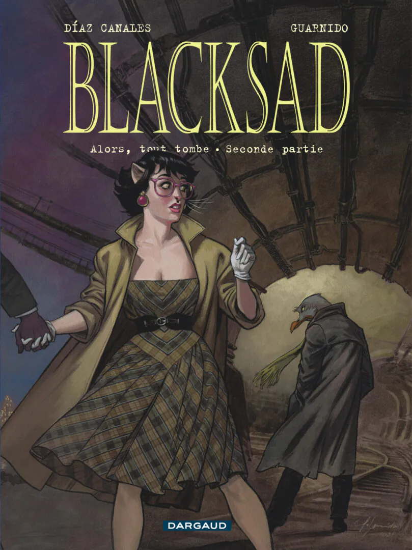 Blacksad 
Dargaud