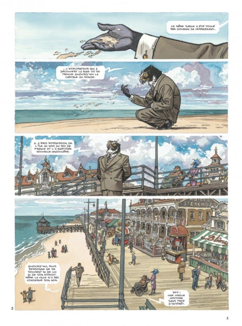 Blacksad Dargaud
