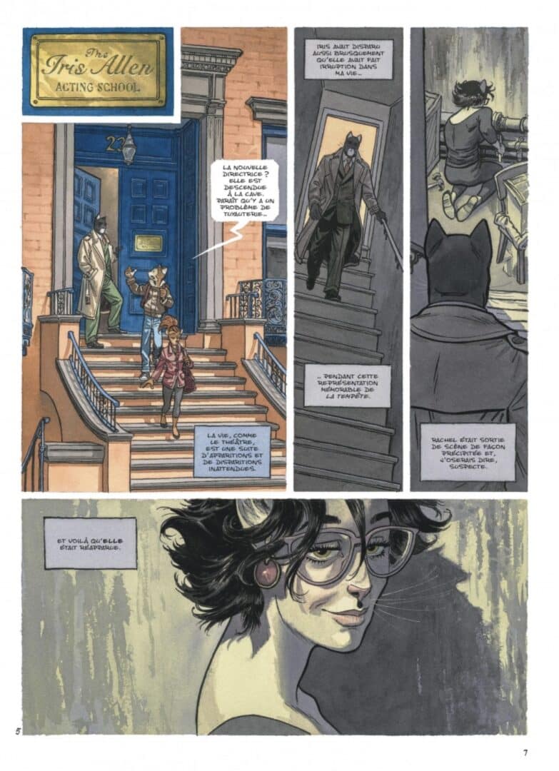 Blacksad Dargaud