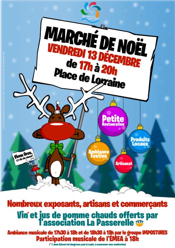 MARCHÉ DE NOËL