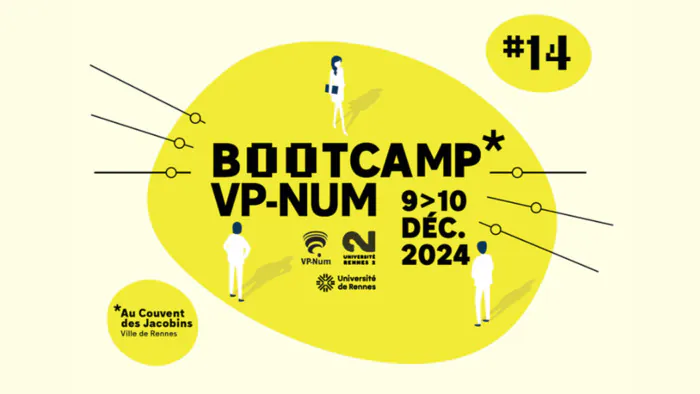 Bootcamp VP-NUM - JRES 2024 Couvent des Jacobins Rennes