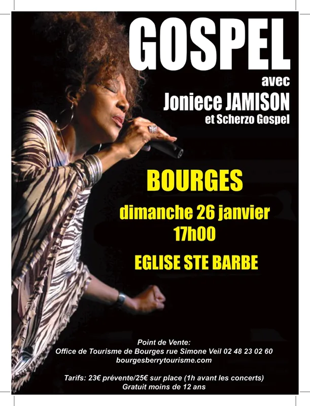 Concert de Gospel Joniece Jamison & Scherzo Gospel