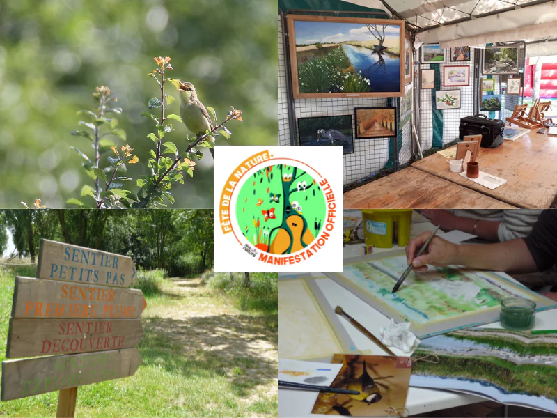 La Fête de la nature Portes Ouvertes à Terres d'Oiseaux