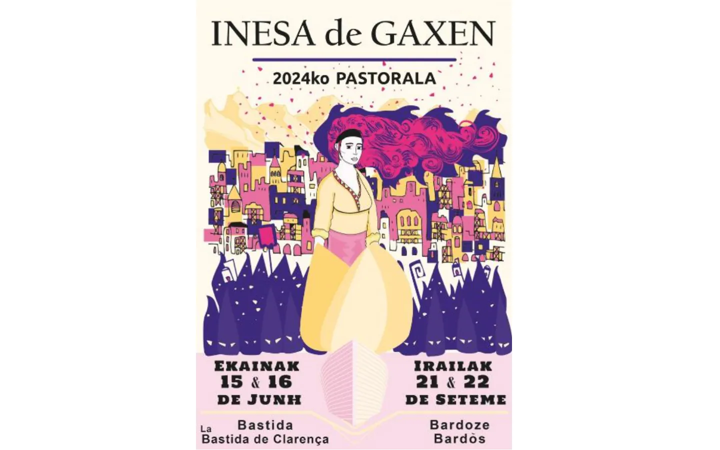 Pastorale Inesa de Gaxen