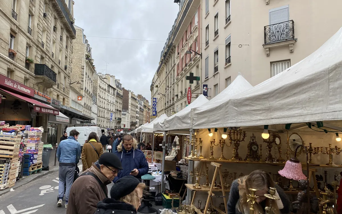 Brocante - Avenue du Général Leclerc (14e) Avenue du Général Leclerc Paris